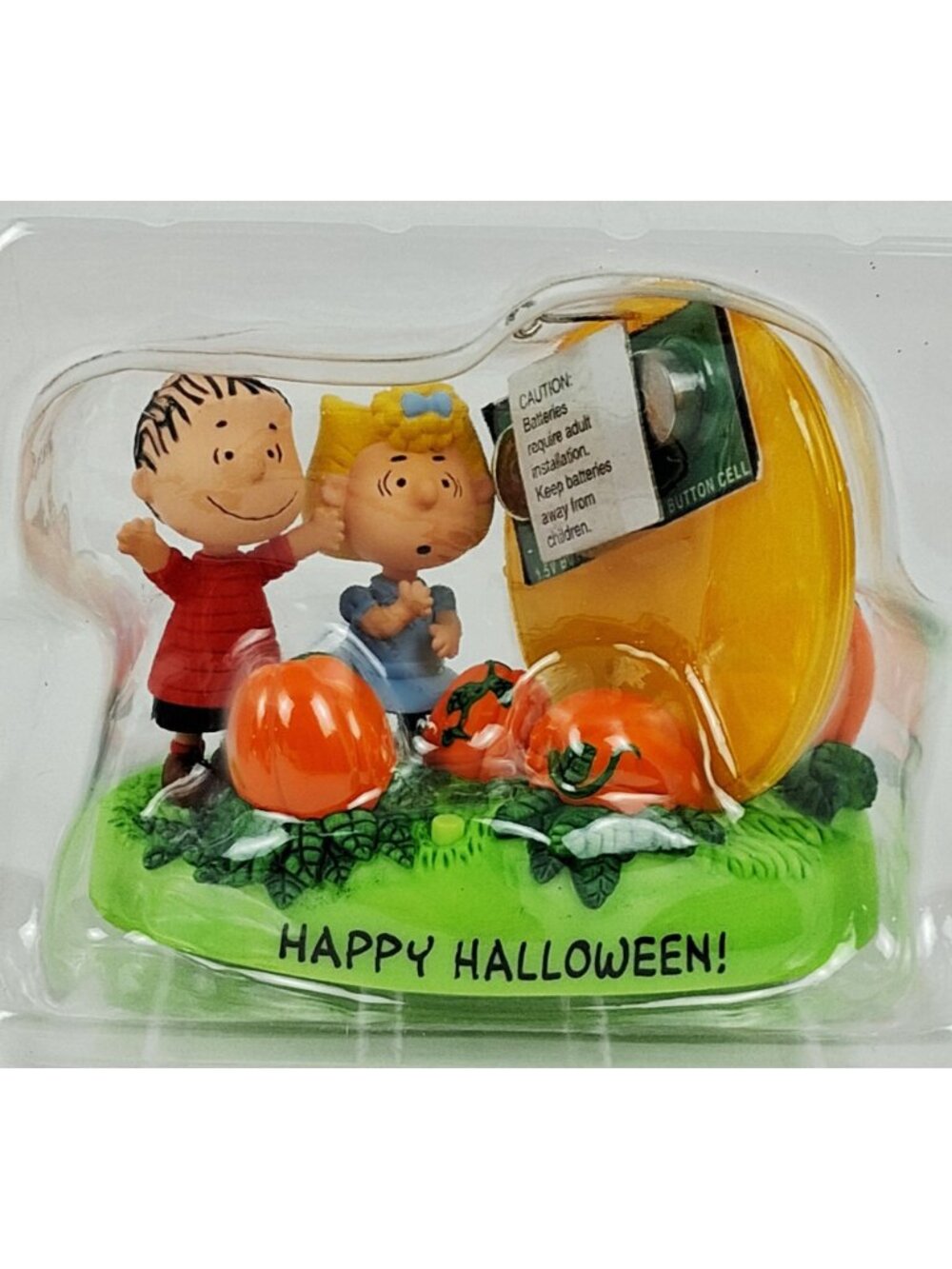 Hallmark Keepsake Peanuts The Great Pumpkin Rises Magic Halloween Ornament Light - Picture 2 of 11
